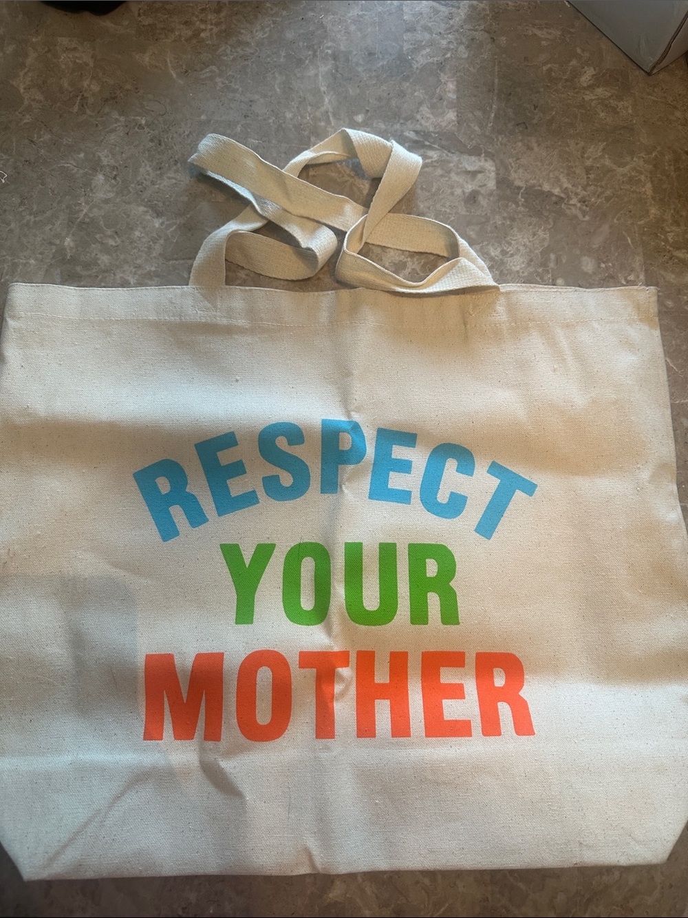 NWOT Mother Earth bag